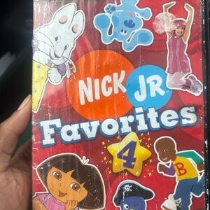 Nick Jr Favorites 4 - Kids Toys DVD (Red)